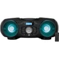 Miniatyrbild 1 av 5: Boombox med CD, BT, MP3, USB, AUX och FM-radio - Sencor - SPT 5800