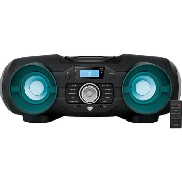 Boombox med CD, BT, MP3, USB, AUX och FM-radio - Sencor - SPT 5800