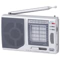 Miniatyrbild 2 av 2: TREVI MB 728 bärbar radio - Analog AM/FM/SW - Silver