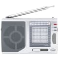 Miniatyrbild 1 av 2: TREVI MB 728 bärbar radio - Analog AM/FM/SW - Silver