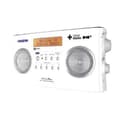 Miniatyrbild 2 av 5: DAB portabel radio - SANGEAN - DPR-25+ - 2 W - Vit - LCD