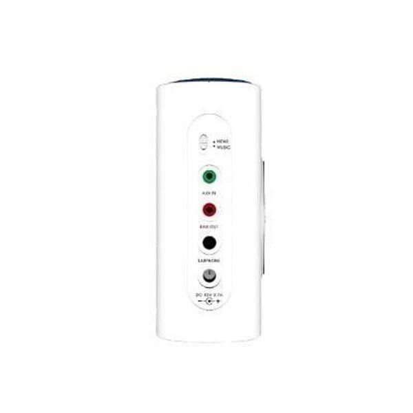 DAB portabel radio - SANGEAN - DPR-25+ - 2 W - Vit - LCD