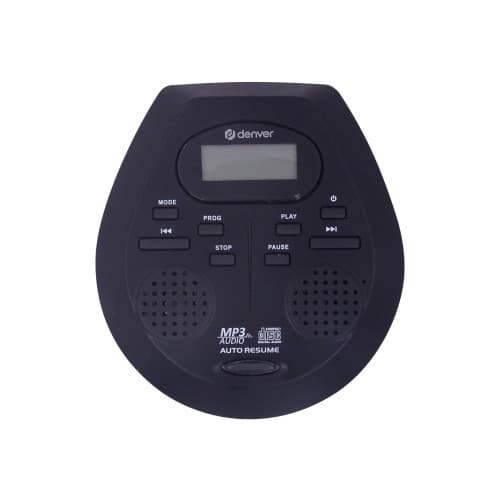 DENVER DMP-395B - CD-spelare - CD