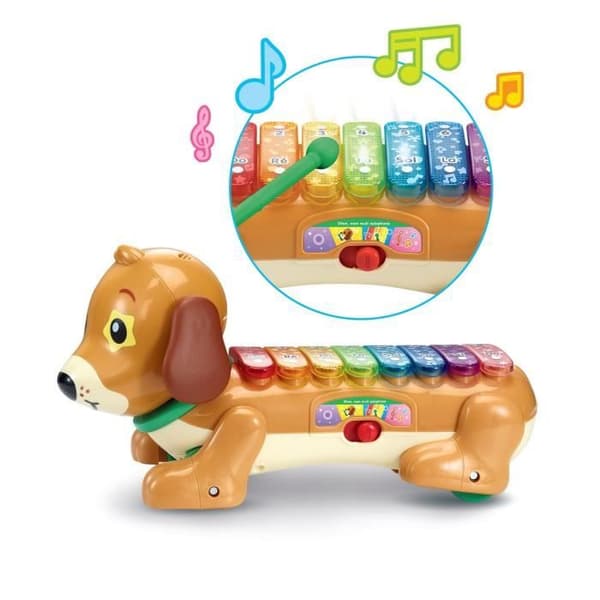 VTECH ELTON, MIN RULLENDE XYLOFON