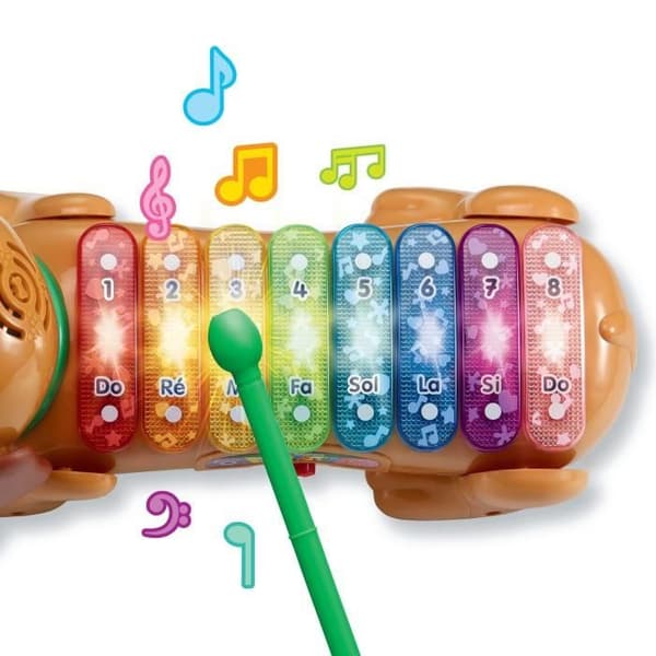 VTECH ELTON, MIN RULLENDE XYLOFON