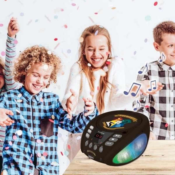 HARRY POTTER - Bluetooth CD-soitin - Valotehosteet