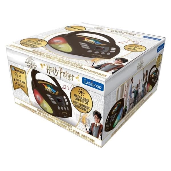 HARRY POTTER - Bluetooth CD-soitin - Valotehosteet