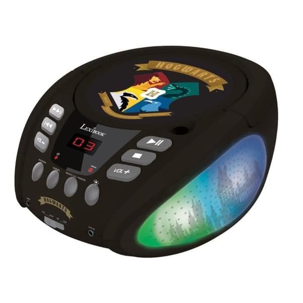 HARRY POTTER - Bluetooth CD-soitin - Valotehosteet