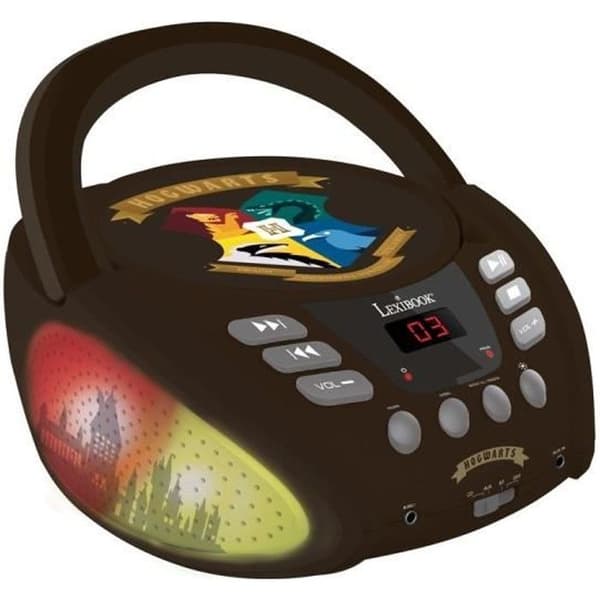 HARRY POTTER - Bluetooth CD-soitin - Valotehosteet