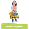 Miniatyrbillede 5 af 5: VTECH JUNGLE ROCK - MIT GIRAFFEKLAVER