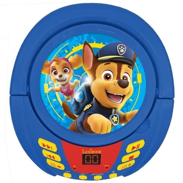 Ryhmä Hau Bluetooth CD-soitin valoefekteillä