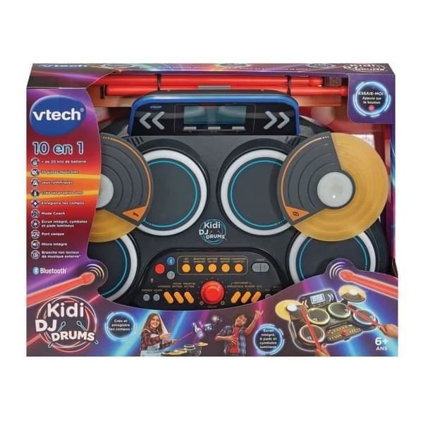 VTECH KIDI DJ-TROMMER