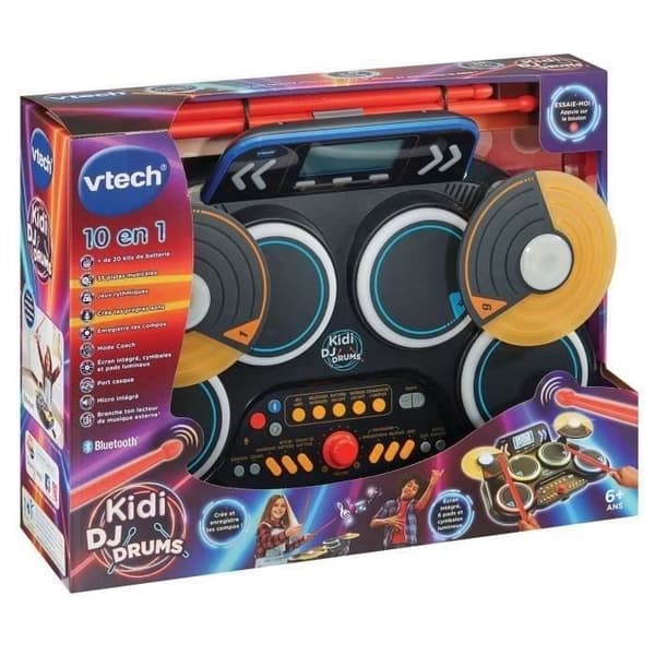 VTECH KIDI DJ-TROMMER