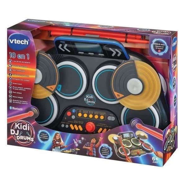 VTECH KIDI DJ-TROMMER