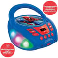 Pikkukuva 3 / 5: Hämähäkkimies Bluetooth-CD-soitin valotehosteilla