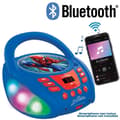 Pikkukuva 2 / 5: Hämähäkkimies Bluetooth-CD-soitin valotehosteilla