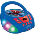 Pikkukuva 1 / 5: Hämähäkkimies Bluetooth-CD-soitin valotehosteilla