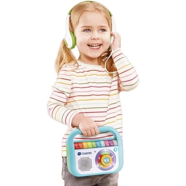 Musiikkisoitin - VTECH BABY - Music'kid - 40 kappaletta - Sekoitettu
