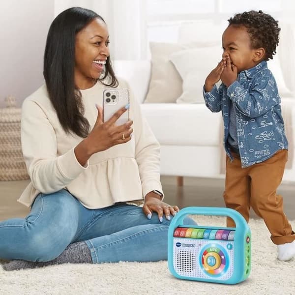 Musiikkisoitin - VTECH BABY - Music'kid - 40 kappaletta - Sekoitettu
