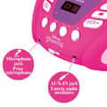 Miniatyrbillede 3 af 5: DISNEY PRINSESSE - Bluetooth CD-afspiller - Lyseffekter