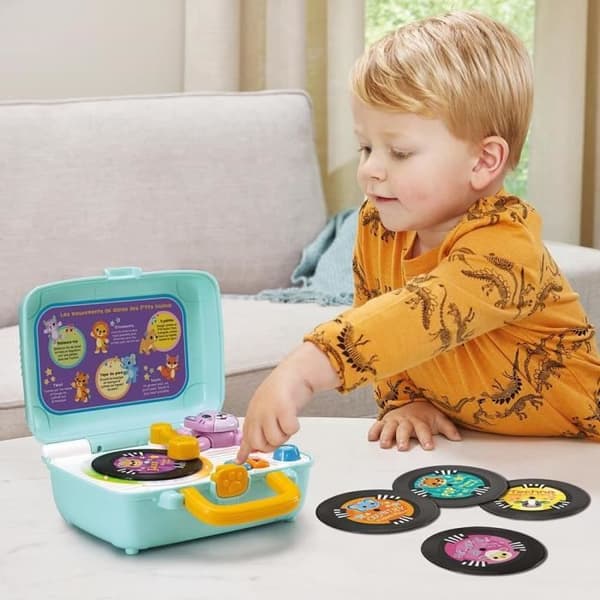VTECH-vauvalevysoitin