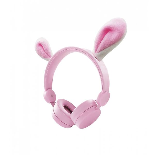 Kidyears - Rabbit hörlurar Rosa