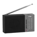 Miniatyrbild 1 av 3: Transistorradio - SPC - Jetty Lite 4584N - AM/FM - Grå färg - Bärbar