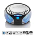 Miniatyrbild 1 av 4: Lenco Radio och CD-spelare SCD-550 Silver