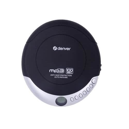 Bärbar radio - HAMA - DENVER DMP-391 - Svart