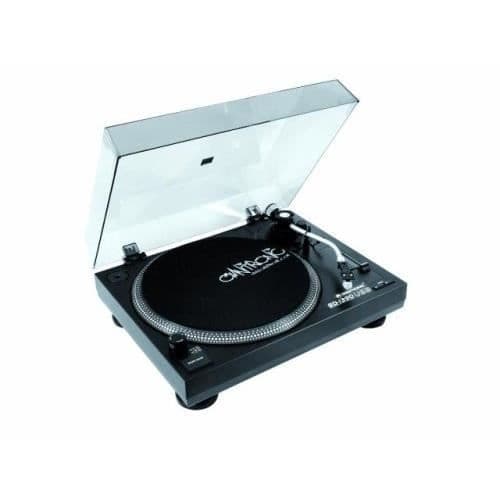 Platinum - OMNITRONIC - BD-1390 SVART - CD-spelare - 33 RPM