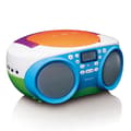 Miniatyrbild 3 av 4: Radio CD MP3-spelare - Lenco - SCD-41 - Flerfärgad - USB - Portabel