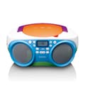 Miniatyrbild 4 av 4: Radio CD MP3-spelare - Lenco - SCD-41 - Flerfärgad - USB - Portabel