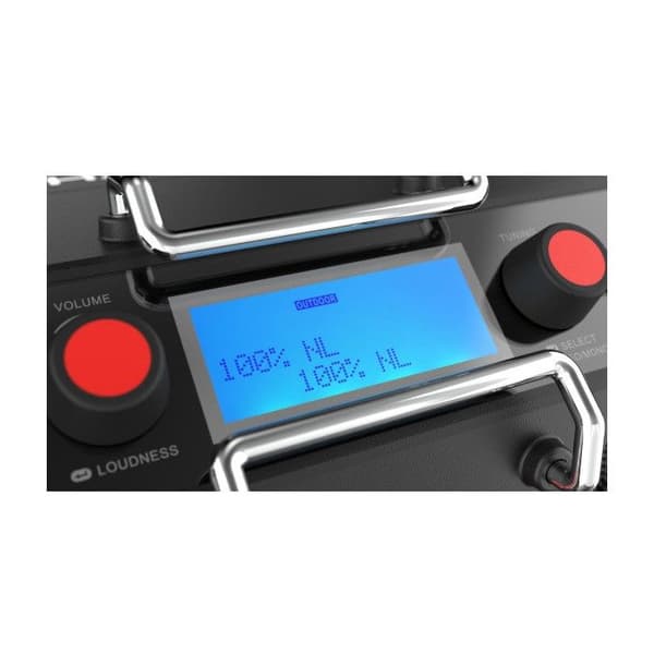 Byggplatsradio - PerfectPro - RockHart - DAB+, FM - Bluetooth, NFC - USB, AUX
