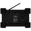 Miniatyrbild 2 av 4: Byggplatsradio - PerfectPro - RockHart - DAB+, FM - Bluetooth, NFC - USB, AUX