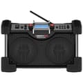 Miniatyrbild 1 av 4: Byggplatsradio - PerfectPro - RockHart - DAB+, FM - Bluetooth, NFC - USB, AUX