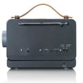 Miniatyrbild 4 av 4: Lenco PDR-065BK - Bärbar DAB+/ FM-radio med "EASY"-funktion - Svart
