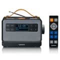 Miniatyrbild 1 av 4: Lenco PDR-065BK - Bärbar DAB+/ FM-radio med "EASY"-funktion - Svart