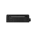 Miniatyrbild 3 av 4: Panasonic DAB/DAB+ Radio RF-D30BTEG-K FM/DAB/DAB+, Bluetooth, USB, 10 förinställningar, IPX4, Klocka, Väckarklocka, Timer, Svart