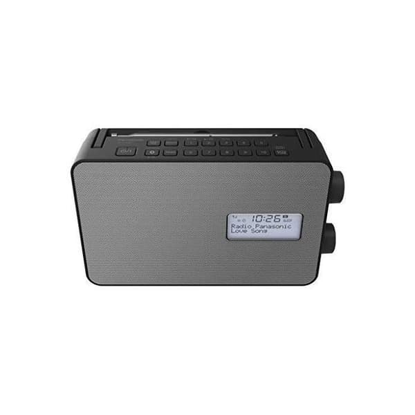 Panasonic DAB/DAB+ Radio RF-D30BTEG-K FM/DAB/DAB+, Bluetooth, USB, 10 förinställningar, IPX4, Klocka, Väckarklocka, Timer, Svart