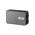 Miniatyrbild 1 av 4: Panasonic DAB/DAB+ Radio RF-D30BTEG-K FM/DAB/DAB+, Bluetooth, USB, 10 förinställningar, IPX4, Klocka, Väckarklocka, Timer, Svart