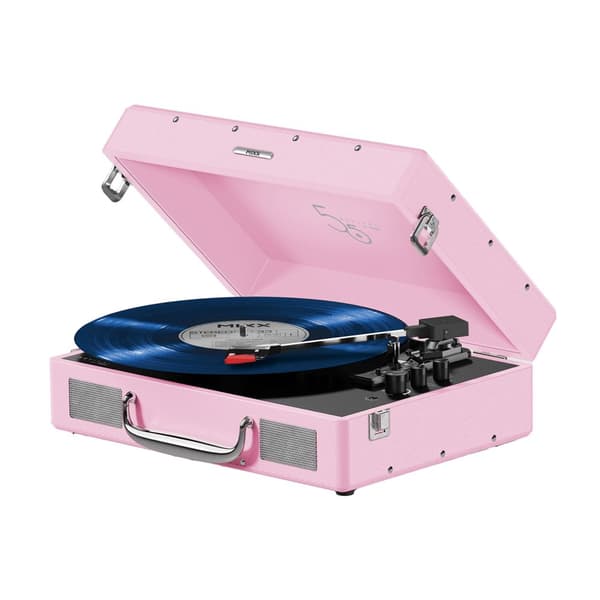 Platespiller Revival 55 Stereo Rosa