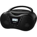 Miniatyrbild 2 av 3: Boombox med CD, BT, MP3, USB, AUX och FM-radio - Sencor - SPT 2300 BK