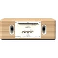 Miniatyrbild 3 av 6: CD-spelare &amp; digitalradio - PURE - Classic C-D6 - Bomull Vit/Ek