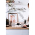 Miniatyrbild 5 av 6: CD-spelare &amp; digitalradio - PURE - Classic C-D6 - Bomull Vit/Ek