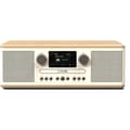 Miniatyrbild 1 av 6: CD-spelare &amp; digitalradio - PURE - Classic C-D6 - Bomull Vit/Ek