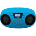 Miniatyrbild 4 av 4: BIGBEN CD61BLUSB bärbar radio Cd usb blå + lysande högtalare