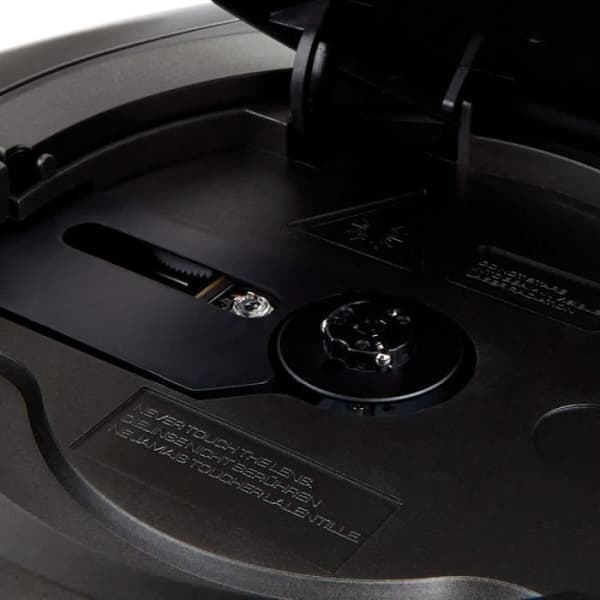 Radio-kassett Aiwa BBTC550BK 6W Svart