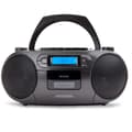 Miniatyrbild 1 av 4: Radio-kassett Aiwa BBTC550BK 6W Svart