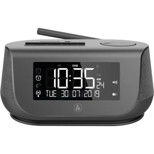 Radio DAB+ - Hama - DR36SBT - Bluetooth - USB - AUX - Svart