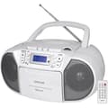 Miniatyrbild 1 av 2: CD / Kassettspelare - SENCOR - SPT 3907 W - 4 W - Bluetooth - Vit